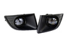 Диодные ПТФ Sal-Man 50W 8000lux 6000К 2 линзы для Land Cruiser Prado 120 2002-2009 г.в.