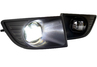 Диодные ПТФ Sal-Man 50W 8000lux 6000К 2 линзы для Land Cruiser Prado 120 2002-2009 г.в.