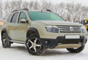 Расширители колесных арок ТюнАвто для Renault Duster 2010-2015 г.в.