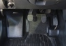 Накладка на ковролин ТюнАвто передние для Renault Duster с 2015-2021 года выпуска