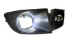 Двухцветные диодные ПТФ Sal-Man 50W 8000lux 2 линзы (3000 и 6000К) для Land Cruiser Prado 120 2002-2009 г.в.
