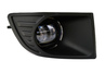 Двухцветные диодные ПТФ Sal-Man 50W 8000lux 2 линзы (3000 и 6000К) для Land Cruiser Prado 120 2002-2009 г.в.