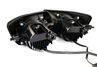 Двухцветные диодные ПТФ Sal-Man 50W 8000lux 2 линзы (3000 и 6000К) для Land Cruiser Prado 120 2002-2009 г.в.