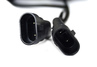 Двухцветные диодные ПТФ Sal-Man 50W 8000lux 2 линзы (3000 и 6000К) для Land Cruiser Prado 120 2002-2009 г.в.