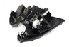 Комплект черных светодиодных линзованных фар для Лада Веста