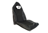 Обивка (не чехлы) сидений Recaro экокожа с тканью для ВАЗ 2111, 2112, Лада Приора хэтчбек, универсал