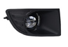 Двухцветные диодные ПТФ Sal-Man 50W 8000lux 2 линзы (3000 и 6000К) для Land Cruiser Prado 120 2002-2009 г.в.