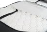 Обивка (не чехлы) сидений Recaro экокожа с алькантарой (цветная строчка Соты) для ВАЗ 2110, Лада Приора седан