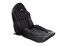 Обивка (не чехлы) сидений Recaro экокожа гладкая с цветной строчкой Ромб/Квадрат для ВАЗ 2108-21099, 2113-2115, 5-дверная Нива 2131
