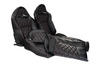 Обивка (не чехлы) сидений Recaro экокожа гладкая с цветной строчкой Ромб/Квадрат для ВАЗ 2108-21099, 2113-2115, 5-дверная Нива 2131