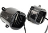 Диодные ПТФ Sal-Man Lime двухцветные (бело-синий 6000К и Лайм) 50W 4600lux для Лада Калина, Калина 2, Гранта, Ларгус, Датсун до 2019 г.в., УАЗ Патриот