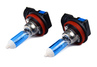 Галогеновые лампы MTF Ligth Titanium с цоколем H11 12V 55W 4400K для Лада 4х4, Нива Легенд, Гранта, Гранта FL, Ларгус, Датсун, Веста, Икс Рей, Калина, Калина 2, Приора, Шевроле Нива