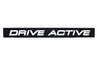 Черный лаковый шильдик (эмблема) DRIVE ACTIVE