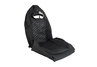 Обивка (не чехлы) сидений Recaro (черная ткань, центр Скиф) для ВАЗ 2111, 2112, Лада Приора хэтчбек, универсал