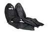 Обивка (не чехлы) сидений Recaro (черная ткань, центр Скиф) для ВАЗ 2111, 2112, Лада Приора хэтчбек, универсал