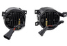 Диодные ПТФ Sal-Man 50W 4600lux для Фольксваген Гольф Плюс, Поло седан, Джетта 5, Тигуан