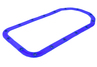 Прокладка масляного поддона силиконовая синяя с металлическими шайбами CS20 Profi для ВАЗ 2108-21099, 2110-2112, 2113-2115, Лада Калина, Калина 2, Приора, Гранта, Гранта FL, Веста, Датсун