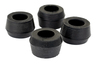 Втулки заднего амортизатора комплект Форвард Автозапчасть для ВАЗ 2101-2107, Лада 4х4, Нива Легенд