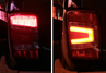 LED задние фонари красные Тюн-Авто с бегающим (динамическим) повторителем для Лада 4х4 (Нива) 21213, 21214, 2131