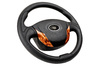 Руль Grand Turbo вставки под дерево анатомический для ВАЗ 2108-21099, 2110-2112, 2113-2115