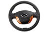 Руль Grand Turbo вставки под дерево анатомический для ВАЗ 2108-21099, 2110-2112, 2113-2115