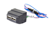 USB-зарядное устройство Штат в консоль на 2 разъема для Лада Икс Рей, Икс Рей Кросс, Ларгус FL, Ларгус FL Кросс, Ниссан Террано, Рено Дастер, Аркана, Логан 2, Сандеро 2