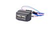 USB-зарядное устройство Штат в консоль на 2 разъема для Лада Икс Рей, Икс Рей Кросс, Ларгус FL, Ларгус FL Кросс, Ниссан Террано, Рено Дастер, Аркана, Логан 2, Сандеро 2