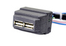 USB-зарядное устройство Штат в консоль на 2 разъема для Лада Икс Рей, Икс Рей Кросс, Ларгус FL, Ларгус FL Кросс, Ниссан Террано, Рено Дастер, Аркана, Логан 2, Сандеро 2