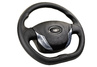 Руль Priora Turbo анатомический под карбон для ВАЗ 2110-2112 с европанелью, Лада Калина, Калина 2, Гранта, Гранта FL, Приора, Нива Тревел, Шевроле Нива