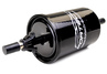Топливный фильтр Fortech FF-002 на штуцерах для инжекторных ВАЗ 2108-21099, 2110-2112, 2113-2115, Калина, Калина 2, Гранта, Гранта FL, Приора, Нива Тревел, Шевроле Нива