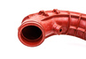 Патрубок воздушного фильтра для Лада Калина, Калина 2, Гранта, Гранта FL
