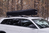 Складной автовтобокс ArmBox300 на крышу тканевый лыжный с креплением на П-скобах