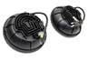 Светодиодные фары TheBestPartner 7 дюймов черные с матовыми линиями и LED кольцом повторителя поворотника и ДХО для ВАЗ 2101, 2102, Лада 4х4, Нива Легенд