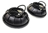 Светодиодные фары TheBestPartner 7 дюймов черные с матовыми линиями и LED кольцом повторителя поворотника и ДХО для ВАЗ 2101, 2102, Лада 4х4, Нива Легенд