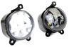 Диодные ПТФ Sal-Man 7 полос (ближний свет 60W и дальний 50W) 5800-5000lux для Лада Приора, Шевроле Нива с 2009 г.в., Лада Нива 2123, ГАЗ Газель