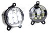 Диодные ПТФ Sal-Man 7 полос (ближний свет 60W и дальний 50W) 5800-5000lux для Лада Приора, Шевроле Нива с 2009 г.в., Лада Нива 2123, ГАЗ Газель