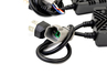 Светодиодные фары Sal-Man 90W 5800-7200lux, 7 дюймов с линзой, динамическим повторителем поворотника и ДХО для ВАЗ 2101, 2102, Лада 4х4, Нива Легенд