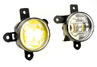 Двухцветные диодные ПТФ Sal-Man 50W 4200lux для Haval F7, F7x, Dargo
