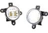 Двухцветные диодные ПТФ Sal-Man 50W 4200lux для Haval F7, F7x, Dargo