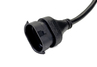 Двухцветные диодные ПТФ Sal-Man 50W 4200lux для Haval F7, F7x, Dargo