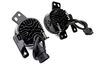 Двухцветные диодные ПТФ Sal-Man 50W 4200lux для рестайлинговых Haval F7, F7x