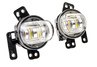 Двухцветные диодные ПТФ Sal-Man 50W 4200lux для рестайлинговых Haval F7, F7x