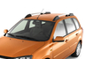 Рейлинги PT Group усиленные серебристый муар для Лада Калина 2, Гранта FL универсал