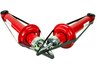 Газомасляные амортизаторы задней подвески с занижением 70 мм pro st Альтернатива для Лада Приора