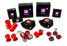 Комплект передней подвески красный полиуретан CS20 Drive для ВАЗ 2110-2112