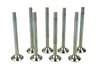 Клапана выпускные Avtostandart для 16 кл ВАЗ 2110-2112, 2113, 2114, Лада Приора, Калина, Калина 2, Гранта, Гранта FL, Ларгус, Ларгус FL, Веста, Веста NG, Икс Рей, Искра, Нива Спорт