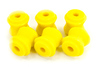 Комплект полиуретановых втулок реактивных тяг на заднюю подвеску для ВАЗ 2101-2107, Лада 4х4, Нива Легенд, Нива Тревел, Надежда, Шевроле Нива