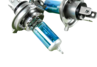 Галогеновые лампы MTF Light Vanadium с цоколем H4 12V 60/55W 5000K для ВАЗ 2101-2107, 2108-21099, 2113-2115, Лада 4х4, Нива Легенд, Гранта, Ларгус