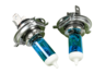 Галогеновые лампы MTF Light Titanium с цоколем H4 12V 55W 4400K для ВАЗ 2101-2107, 2108-21099, 2113-2115, Лада 4х4, Нива Легенд, Гранта, Ларгус