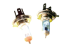 Галогеновые лампы MTF Light Titanium с цоколем H4 12V 55W 4400K для ВАЗ 2101-2107, 2108-21099, 2113-2115, Лада 4х4, Нива Легенд, Гранта, Ларгус